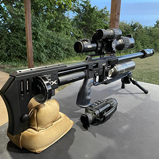 Corinium Air Rifle Range Gun