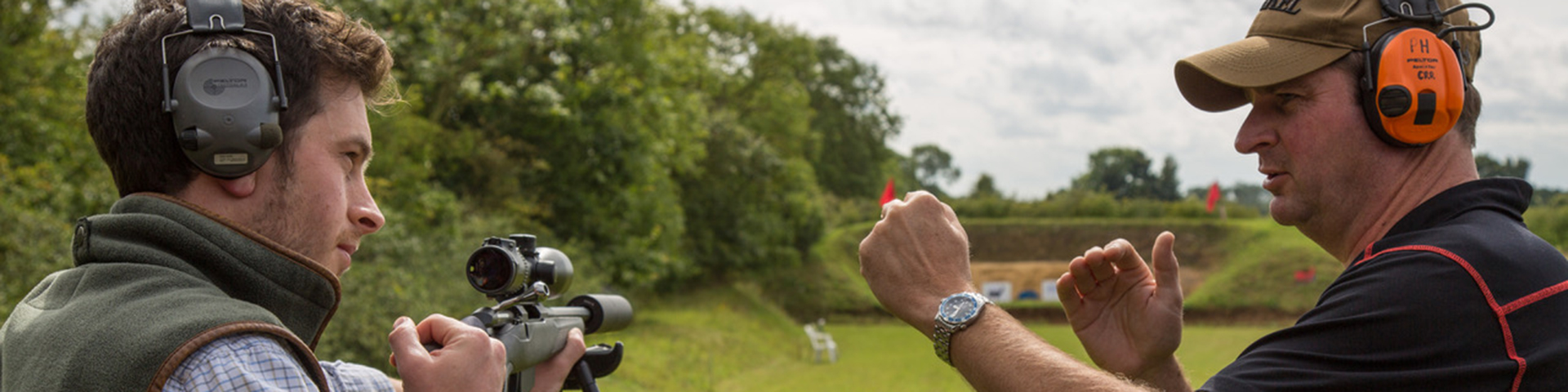 Corinium Rifle Range 100m tuition