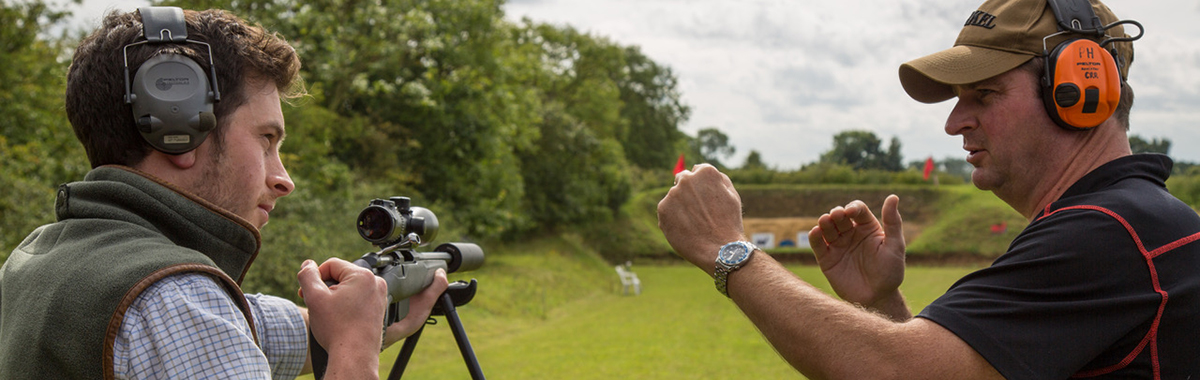 Corinium Rifle Range shooting tuition