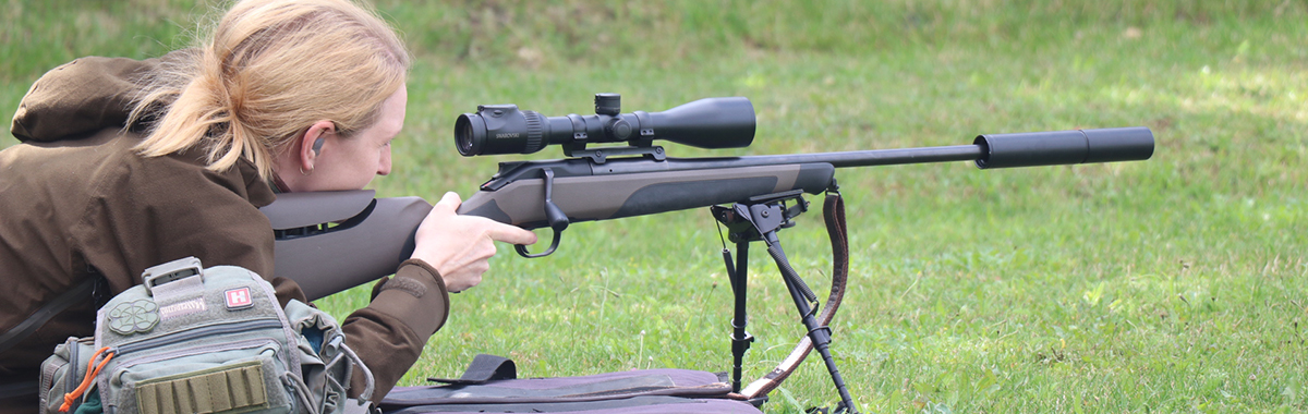 Corinium Rifle Range 100m shooting tuition