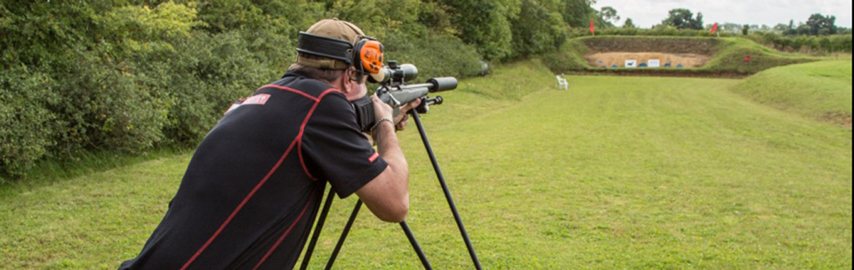 Corinium Rifle Range 100m shooting