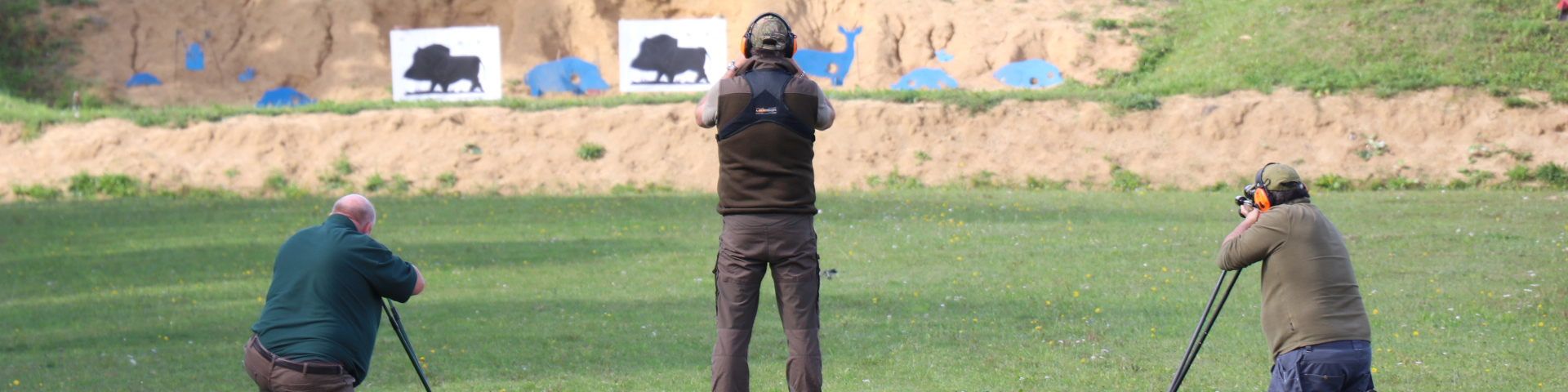 Corinium Rifle Range Boar Gloucestershire Wiltshire Oxfordshire Course