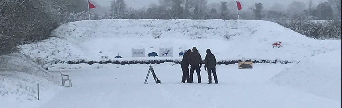 Corinium Rifle Range Shooting Running Boar