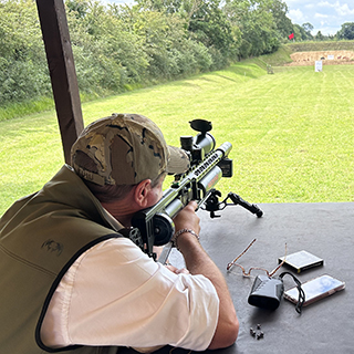 Corinium Air Rifle Range Shooting 100m